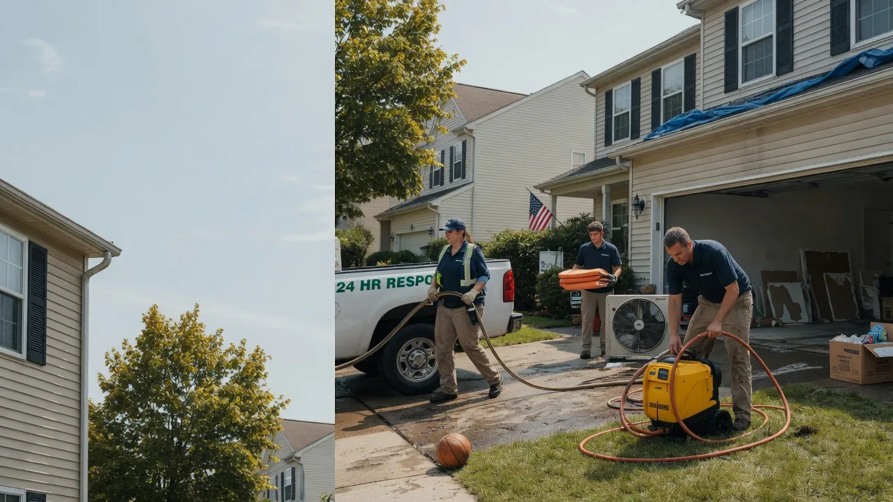 Emergency Water Damage Restoration in Corinth, VT near me